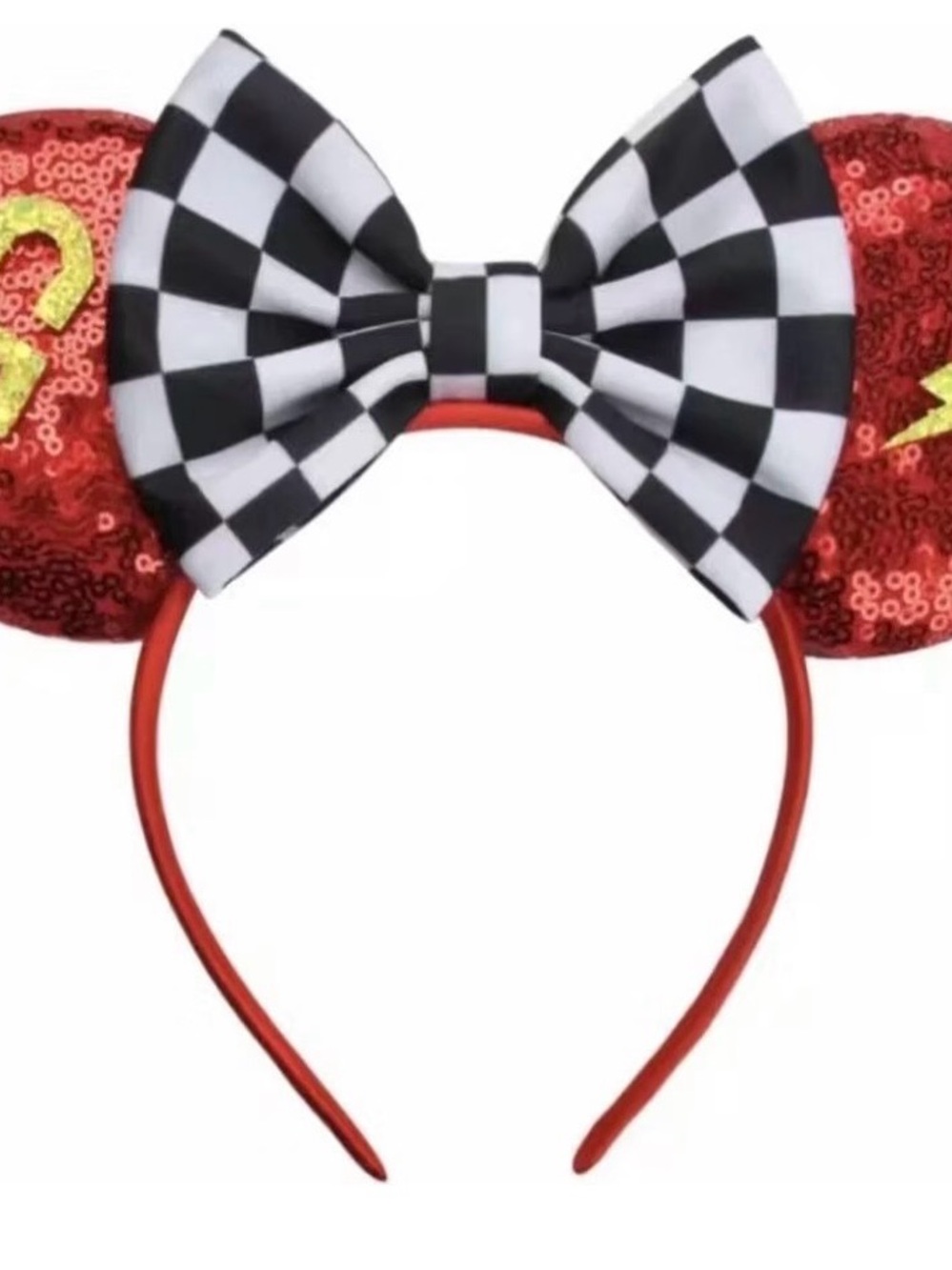 Lightning McQueen Mickey ears